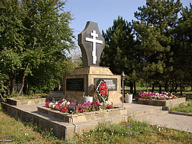 Wayside crosses in Rostov-on-Don