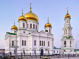 cathedral of the nativity of the blessed virgin mary rostov on don