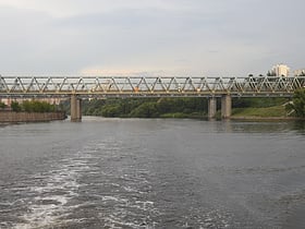 Saburovsky Rail Bridges