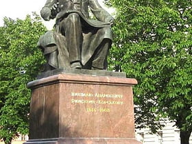 Rimsky-Korsakov Monument
