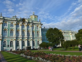 gardens of the winter palace petersburg