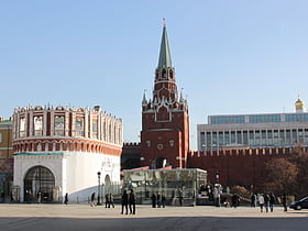 troitskaya tower moscow