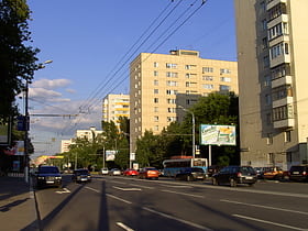 Nizhegorodskaya Street