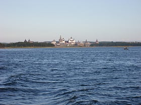 bolshoy solovetsky island