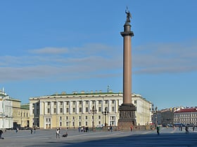 kolumna aleksandrowska petersburg
