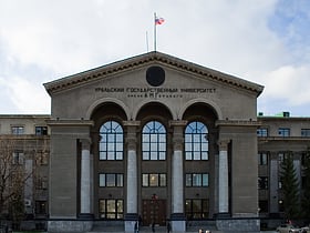 ural state university yekaterinburg