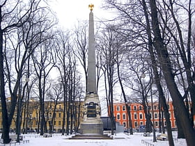 rumyantsev obelisk sankt petersburg