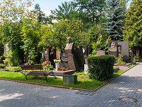 novodevichy cemetery moscow
