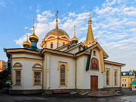 orthodox cathedral of the ascension of christ nowosibirsk