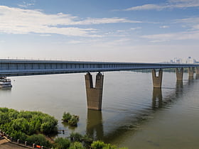 novosibirsk metro bridge