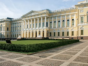 panstwowe muzeum rosyjskie petersburg