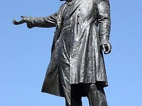 Statue de Pouchkine à Saint-Pétersbourg