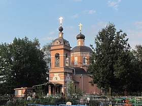 Hram Rozdestva Hristova v Cernevo