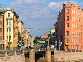 sadovaya street petersburg