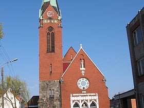 rosenau church kaliningrado
