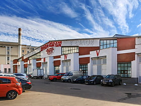 Bakhmetevsky Bus Garage