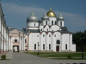Monumentos históricos de Nóvgorod y sus alrededores