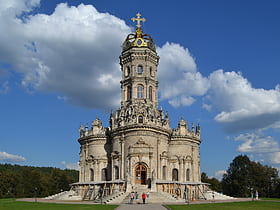 Znamenskaya Church in Dubrovitsy