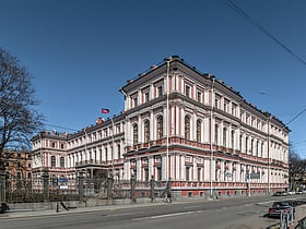 palacio nicolaievsky san petersburgo