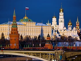 kreml moskiewski moskwa