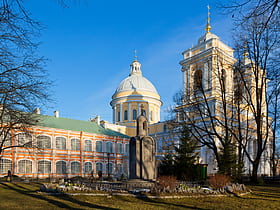 monasterio de alejandro nevski san petersburgo