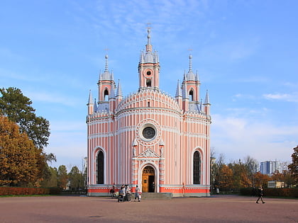 cerkiew czesmenska petersburg