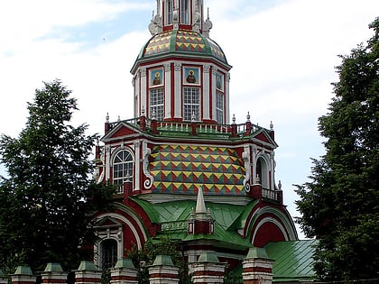 church of st john the warrior moscow