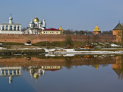 kremlin de novgorod veliki novgorod