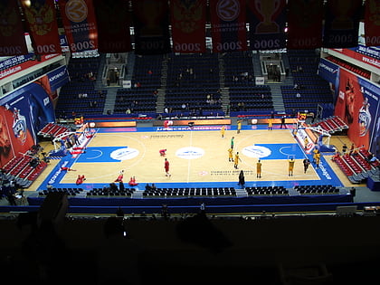Alexander Gomelsky Universal Sports Hall CSKA