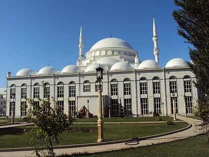 grand mosque of makhachkala machatschkala