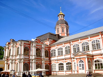 dukhovskaya church saint petersburg