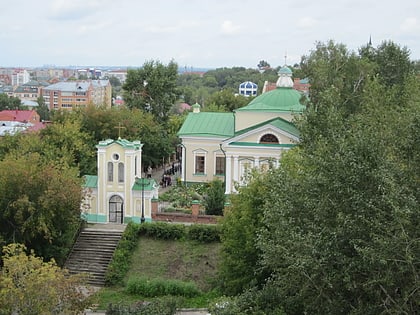 church of the intercession of the virgin mary tomsk