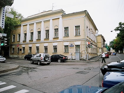 town estate of popov elagin moscu