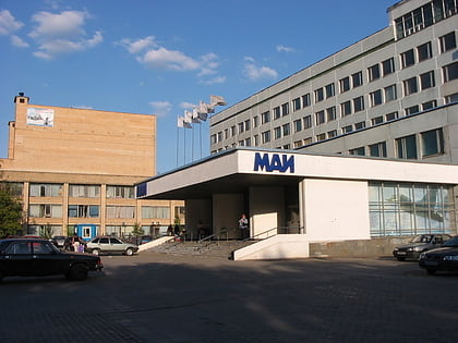 moscow aviation institute moskwa