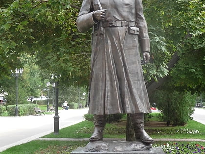 monument to heroes of world war i rostov on don