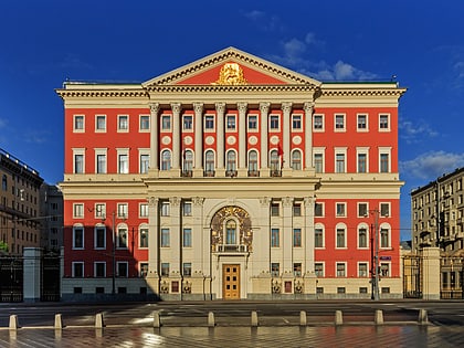 government of moscow moskwa