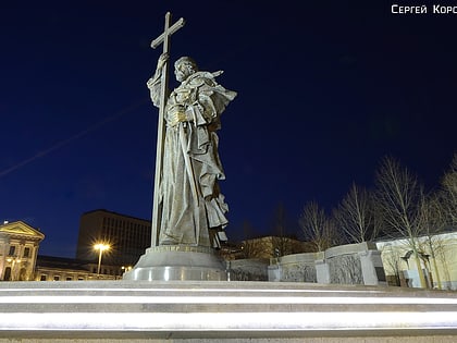 monument to vladimir the great moscu