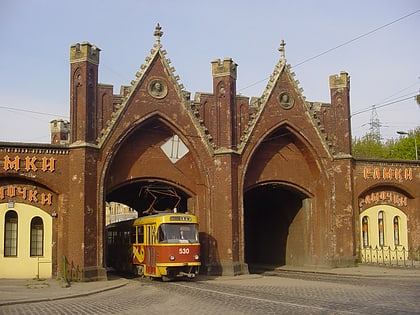 brandenburg gate kaliningrad