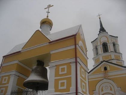 voznesenskaya church tomsk