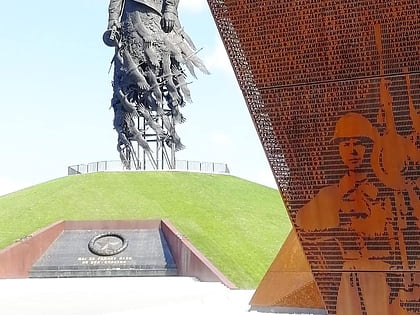 rzhev memorial to the soviet soldier rschew