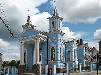 church of the exaltation of the holy cross kazan