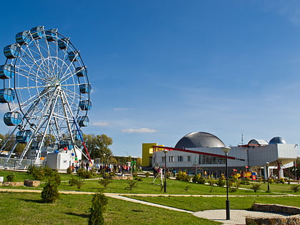 large novosibirsk planetarium nowosibirsk