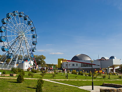 large novosibirsk planetarium