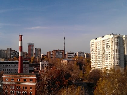 alexeyevsky district moskau
