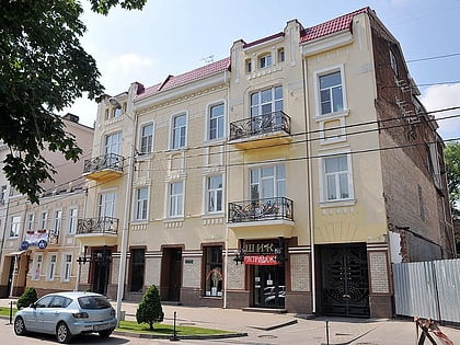 Profitable house of S. N. Mnatsakanova