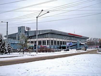 kuznetsk metallurgists sports palace novokuznetsk