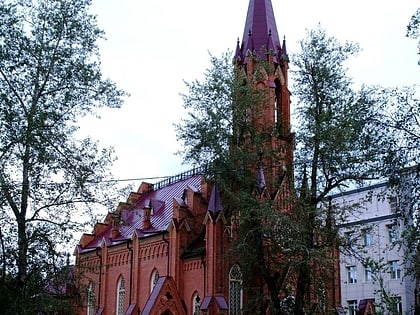 polnische kirche in irkutsk