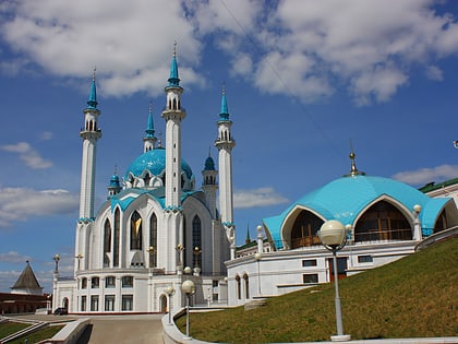 mezquita qol sarif kazan