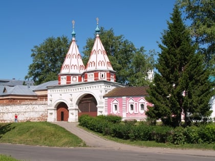 monastere de la deposition de la robe de la vierge souzdal