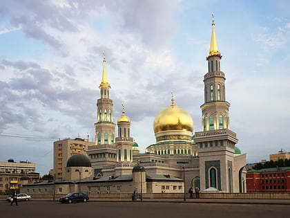 moscow cathedral mosque moscu
